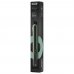 Технический нож "Home Series Green" Deli HT4009L ширина лезвия 9мм, эксклюзивный дизайн, корпус из высококачественного софттач пластика