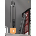 Технический нож "Home Series Gray" Deli HT4018C ширина лезвия 18мм, эксклюзивный дизайн, корпус из высококачественного софттач пластика