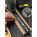 Рулетка Home Series Green HT8519L 5м х 19мм, эксклюзивный дизайн, корпус - высококачественный софттач пластик