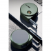 Рулетка Home Series Green HT8519L 5м х 19мм, эксклюзивный дизайн, корпус - высококачественный софттач пластик