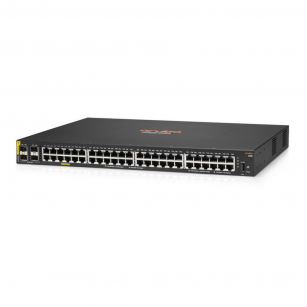 Коммутатор JL675A HPE Aruba 6100 Managed 48G Class4 PoE 370W 4SFP+ Switch