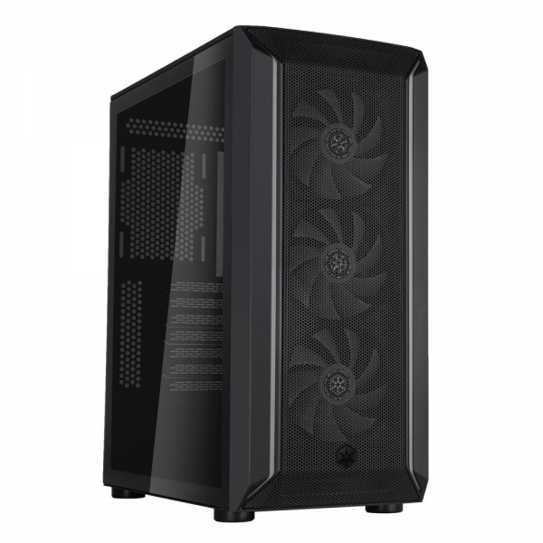 Корпус Silverstone G41FA511ZBG0020 High airflow ATX gaming chassis with excellent cooling potential High airflow ATX gaming chassis with excellent cooling potential