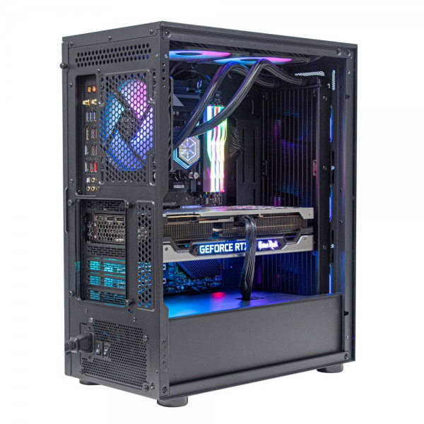 Системный блок KWIK (Intel Core i9-14900K OEM (Raptor Lake, Intel 7, C24 16EC/8PC/ 64 ГБ ОЗУ (2 модуля)/ Gigabyte RTX5060 EAGLE MAX OC 8GB GDDR7 128bit 3xDP / 960 ГБ SSD)