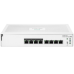 Коммутатор HPE JL811A HPE Aruba Instant On 1830 8G Web-managed 4p Class4 PoE 65W fanless Switch