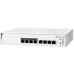 Коммутатор HPE JL811A HPE Aruba Instant On 1830 8G Web-managed 4p Class4 PoE 65W fanless Switch