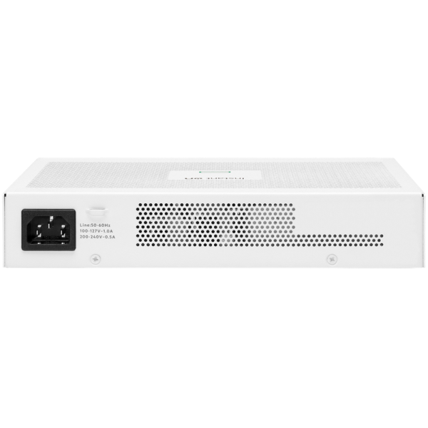Коммутатор HPE JL811A HPE Aruba Instant On 1830 8G Web-managed 4p Class4 PoE 65W fanless Switch