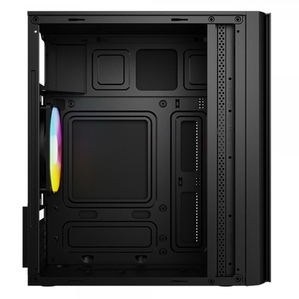 Корпус для ПК ACD M2-500 с блоком питания PSU 500W; mATX, USB3.0+USB1.1*2+HD Audio; FAN 3x120 mm