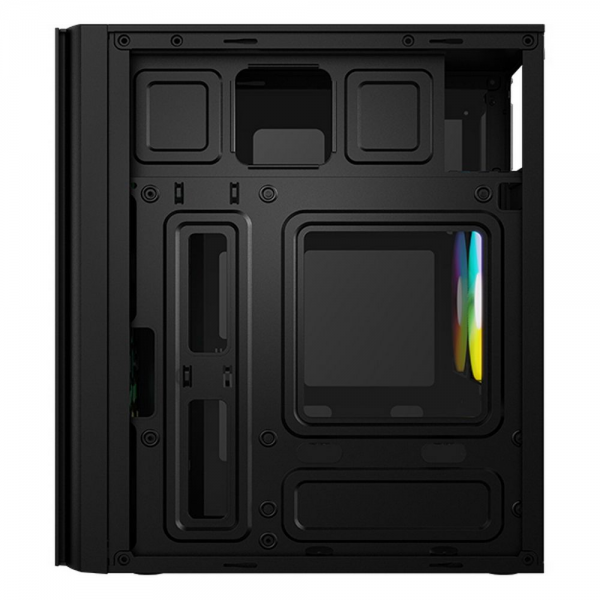 Корпус для ПК ACD M2-500 с блоком питания PSU 500W; mATX, USB3.0+USB1.1*2+HD Audio; FAN 3x120 mm