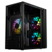 Корпус для ПК ACD M2-500 с блоком питания PSU 500W; mATX, USB3.0+USB1.1*2+HD Audio; FAN 3x120 mm