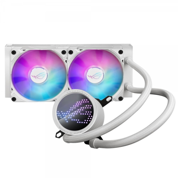 Жидкостная система охлаждения ASUS ROG RYUO III 240 ARGB WHT /AIO COOLER,ASETEK,EMMA,ARGB,AURA,WHT (90RC00J2-M0UAY0) /AIO COOLER,ASETEK,EMMA,ARGB,AURA,WHT (90RC00J2-M0UAY0)