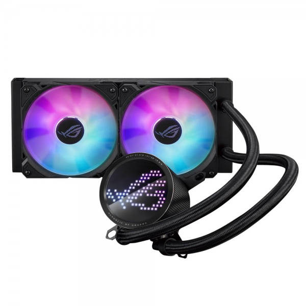 Жидкостная система охлаждения ASUS ROG RYUO III 240 ARGB /AIO COOLER,ASETEK,EMMA,ARGB,AURA (90RC00J1-M0UAY0) /AIO COOLER,ASETEK,EMMA,ARGB,AURA (90RC00J1-M0UAY0)