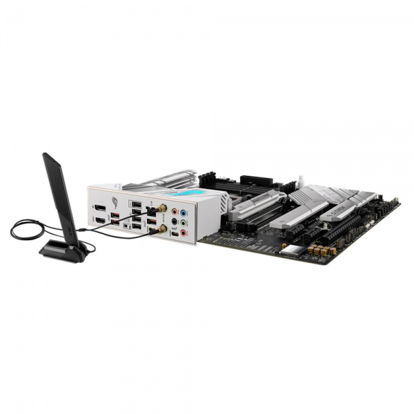 Материнская плата ASUS ROG STRIX B650-A GAMING WIFI AM5 ATX 4xDDR5 2xPCIEx16 2хPCIEx1 3xM.2 2xUSB-C DP HDMI 2.5GLAN Wi-Fi 6 (90MB1BP0-M0EAY0)