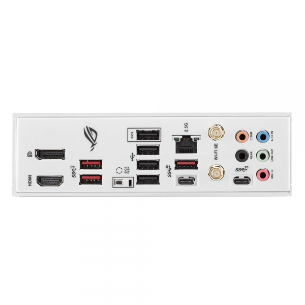 Материнская плата ASUS ROG STRIX B650-A GAMING WIFI AM5 ATX 4xDDR5 2xPCIEx16 2хPCIEx1 3xM.2 2xUSB-C DP HDMI 2.5GLAN Wi-Fi 6 (90MB1BP0-M0EAY0)
