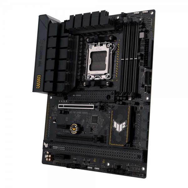Материнская плата ASUS TUF GAMING B650-PLUS WIFI AM5 ATX 4xDDR5 2xPCIEx16 2хPCIEx1 3xM.2 2xUSB-C DP HDMI 2.5GLAN Wi-Fi 6 (90MB1BZ0-M0EAY0)