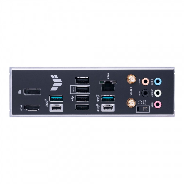 Материнская плата ASUS TUF GAMING B650-PLUS WIFI AM5 ATX 4xDDR5 2xPCIEx16 2хPCIEx1 3xM.2 2xUSB-C DP HDMI 2.5GLAN Wi-Fi 6 (90MB1BZ0-M0EAY0)
