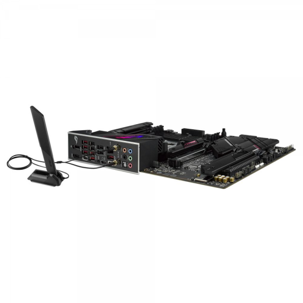Материнская плата ASUS ROG STRIX B650E-E GAMING WIFI AM5 ATX 4xDDR5 3xPCIEx16 4xM.2 2xUSB-C DP HDMI 2.5GLAN Wi-Fi 6E (90MB1BB0-M0EAY0)