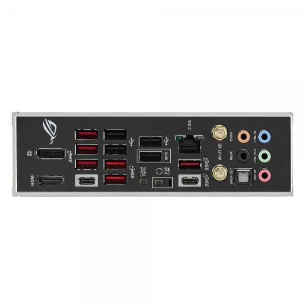 Материнская плата ASUS ROG STRIX B650E-E GAMING WIFI AM5 ATX 4xDDR5 3xPCIEx16 4xM.2 2xUSB-C DP HDMI 2.5GLAN Wi-Fi 6E (90MB1BB0-M0EAY0)