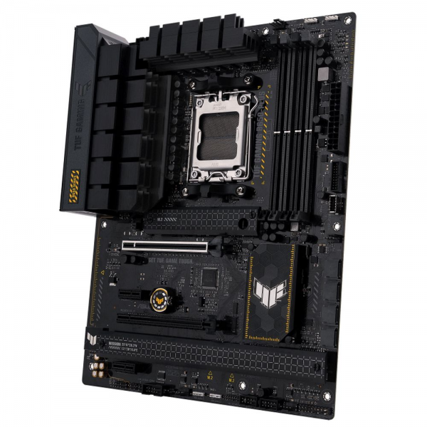 Материнская плата ASUS TUF GAMING B650-PLUS AM5 ATX 4xDDR5 2xPCIEx16 2xPCIEx1 3xM.2 2xUSB-C DP HDMI 2.5GLAN (90MB1BY0-M0EAY0)