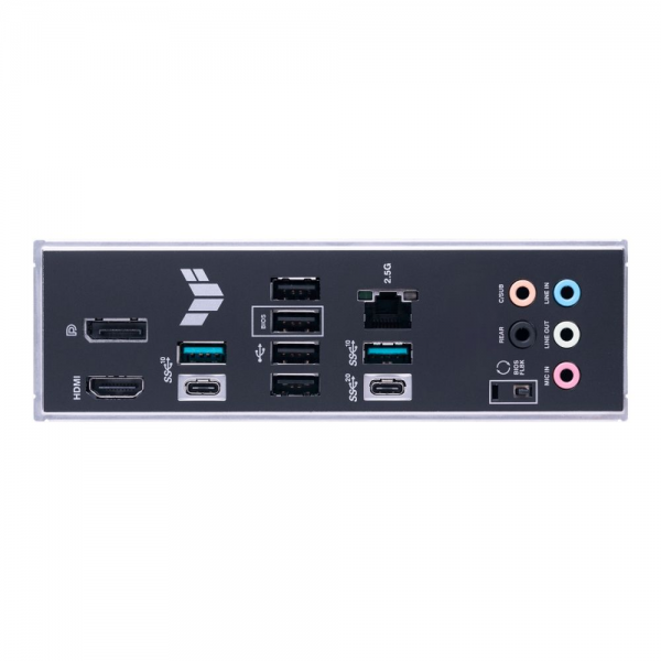Материнская плата ASUS TUF GAMING B650-PLUS AM5 ATX 4xDDR5 2xPCIEx16 2xPCIEx1 3xM.2 2xUSB-C DP HDMI 2.5GLAN (90MB1BY0-M0EAY0)
