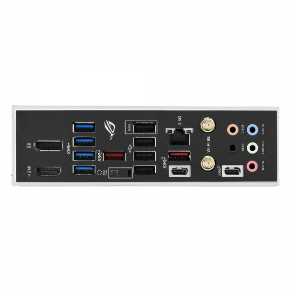 Материнская плата ASUS ROG STRIX B650E-F GAMING WIFI AM5 ATX 4xDDR5 2xPCIEx16 2хPCIEx1 3xM.2 2хUSB-C DP HDMI 2.5GLAN Wi-Fi 6E (90MB1BQ0-M0EAY0)