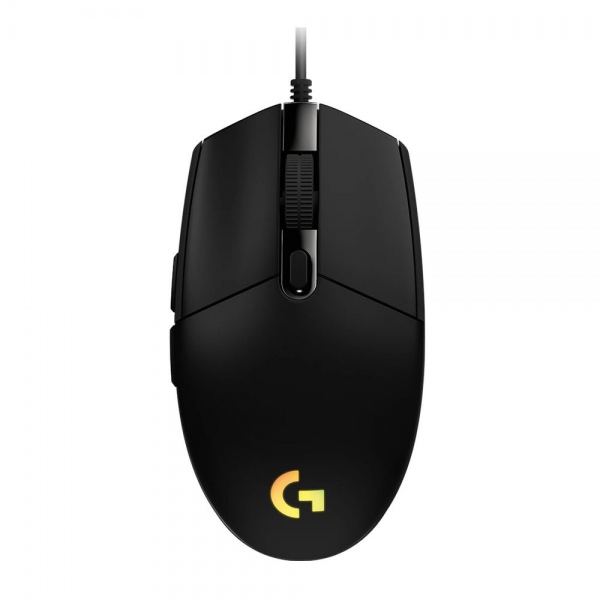 Мышь игровая Logitech G102 LIGHTSYNC Black |910-005808| черная, оптическая, 200-8000dpi, 2.1м USB 2.0, 6 программируемых кнопок, RGB подсветка, под обе руки