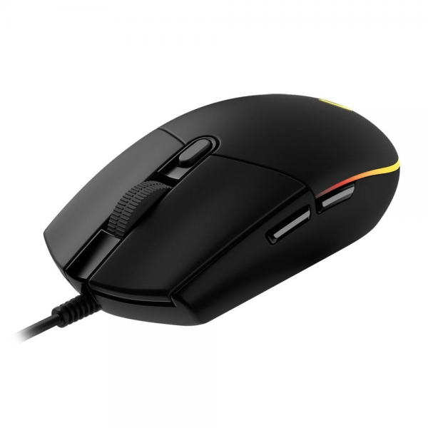 Мышь игровая Logitech G102 LIGHTSYNC Black |910-005808| черная, оптическая, 200-8000dpi, 2.1м USB 2.0, 6 программируемых кнопок, RGB подсветка, под обе руки