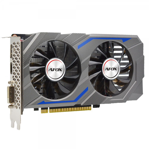 Видеокарта Afox GTX1650 4GB GDDR6 128BIT DP DVI HDMI ATX DUAL FAN RETAIL PACK 4GB GDDR6 128BIT DP DVI HDMI ATX DUAL FAN RETAIL PACK