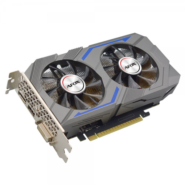 Видеокарта Afox GTX1650 4GB GDDR6 128BIT DP DVI HDMI ATX DUAL FAN RETAIL PACK 4GB GDDR6 128BIT DP DVI HDMI ATX DUAL FAN RETAIL PACK