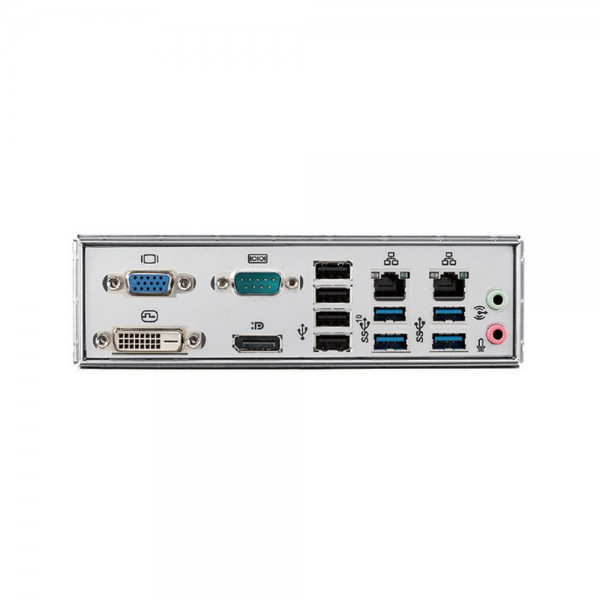 Материнская плата Advantech AIMB-786G2-01A1 Процессорная плата ATX, поддержка Intel Core i7/i5/i3/Pentium/Celeron 8th Gen LGA1151, Q370, DDR4, VGA, DVI, DP, 5xSATA III RAID 0/1/5/10, 6xUSB 3.1, 7xUSB 2.0 , 6xCOM, 2xGbE LAN, PS/2