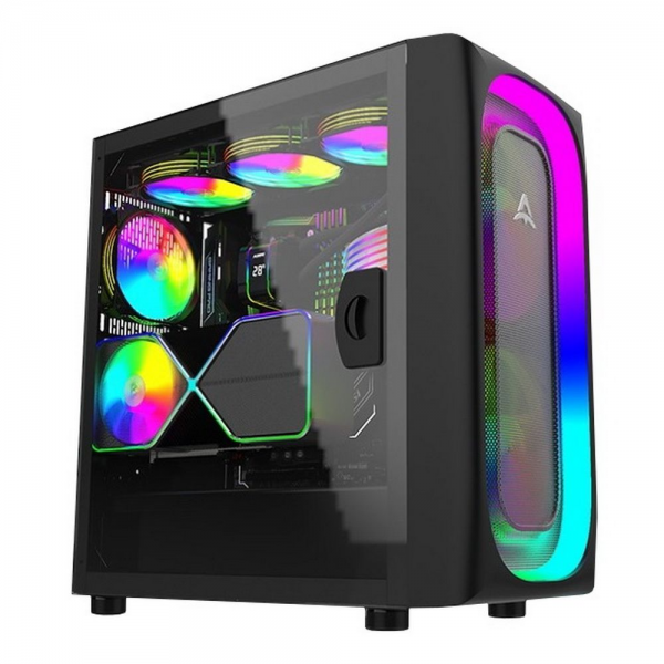 Корпус ALSEYE Ai-B(Ai20025) Material: 0.7mm SPCC, Motherboard Compatiblility: Mini-ITX/Micro ATX/ATX/EATX, I/O Ports: USB2.0*2+HD Audio+USB3.0*1, Drive bay: H.D.D(3.5")*2pcs+S.S.D(2.5") *2pcs, Metallic Size: 405*225*467mm,Case Size: 455*225*485mm
