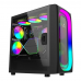 Корпус ALSEYE Ai-B(Ai20025) Material: 0.7mm SPCC, Motherboard Compatiblility: Mini-ITX/Micro ATX/ATX/EATX, I/O Ports: USB2.0*2+HD Audio+USB3.0*1, Drive bay: H.D.D(3.5")*2pcs+S.S.D(2.5") *2pcs, Metallic Size: 405*225*467mm,Case Size: 455*225*485mm