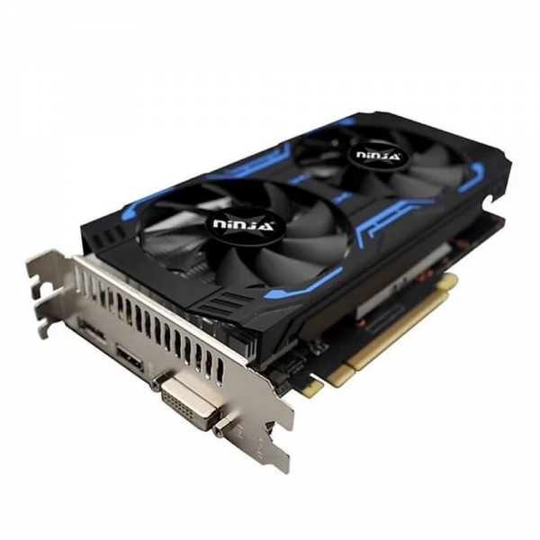 Видеокарта Ninja (Sinotex) GTX1660Ti 6GB 192bit GDDR6 DVI DP HDMI 2FAN RTL