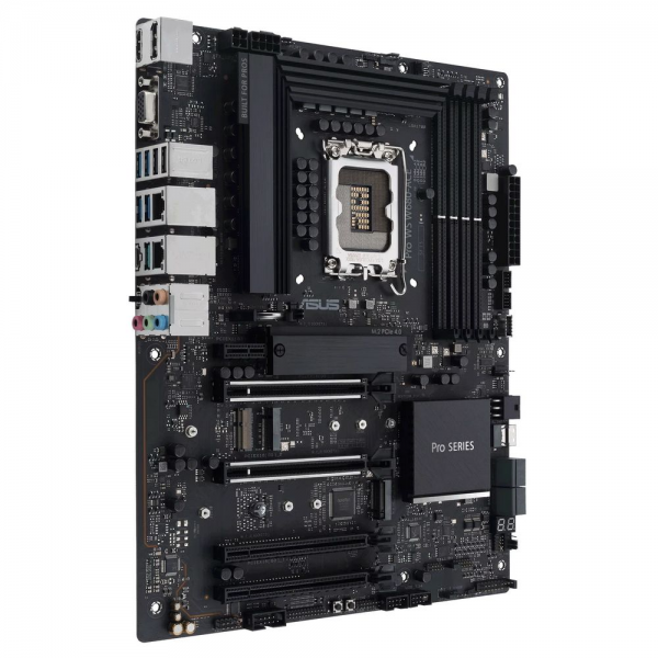 Материнская плата ASUS PRO WS W680-ACE LGA1700 ATX 4xDDR5 4xPCIEx16 PCIEx1 3xM.2 USB-C DP HDMI VGA 2х2.5GLAN