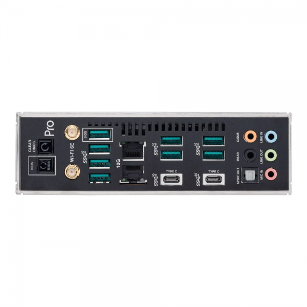 Материнская плата ASUS PRO WS WRX80E-SAGE SE WIFI II SWRX8 EATX 8xDDR4 7xPCIEx16 3xM.2 2xUSB-C 2x10GLAN Wi-Fi 6E