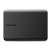 Жесткий диск внешний Toshiba CANVIO BASICS 2TB, 2.5", black (HDTB520EK3AA)