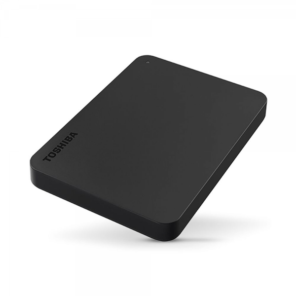 Жесткий диск внешний Toshiba CANVIO BASICS 2TB, 2.5", black (HDTB520EK3AA)