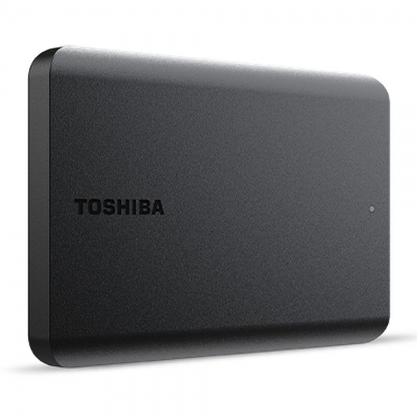Жесткий диск внешний Toshiba CANVIO BASICS 2TB, 2.5", black (HDTB520EK3AA)