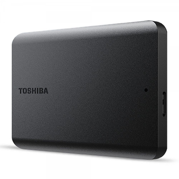 Жесткий диск внешний Toshiba CANVIO BASICS 2TB, 2.5", black (HDTB520EK3AA)