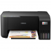 МФУ струйное Epson EcoTank L3210, A4, цветная печать, 5 стр/мин, 5760x1440 dpi, USB/СНПЧ, чёрный корпус (C11CJ68401/C11CJ68403/C11CJ68405)