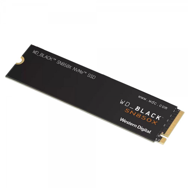 Твердотельный накопитель SSD WD_Black SN850X M.2 2280 1TB, NVMe, PCIe 4.0x4