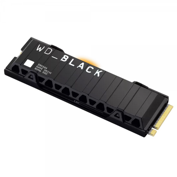 Твердотельный накопитель SSD WD_BLACK SN850X M.2 2280 1TB NVMe, PCIe 4.0x4 with HS