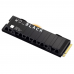 Твердотельный накопитель SSD WD_BLACK SN850X M.2 2280 1TB NVMe, PCIe 4.0x4 with HS