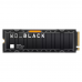 Твердотельный накопитель SSD WD_BLACK SN850X M.2 2280 1TB NVMe, PCIe 4.0x4 with HS