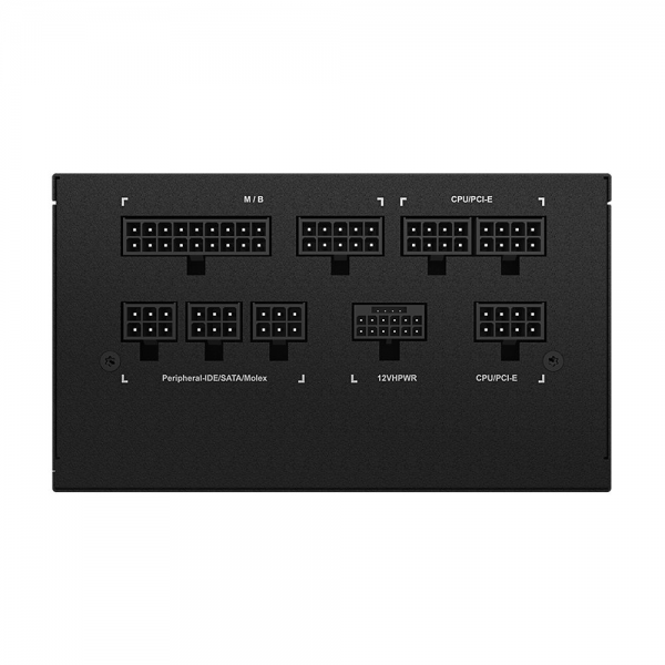 Блок питания Gigabyte UD1000GM PG5 V2 GP-UD1000GM PG5 1000W, 80Plus, Gold, Полностью модульный, PCIe Gen 5.0 compatible v2.0 (28200-U10GP-2EUR)