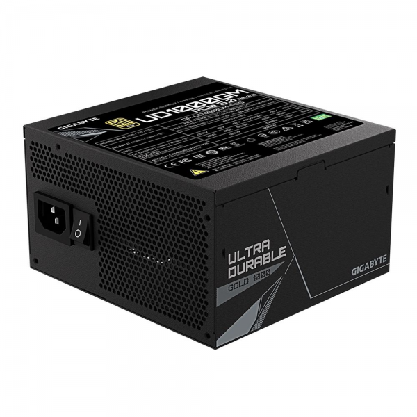 Блок питания Gigabyte UD1000GM PG5 V2 GP-UD1000GM PG5 1000W, 80Plus, Gold, Полностью модульный, PCIe Gen 5.0 compatible v2.0 (28200-U10GP-2EUR)