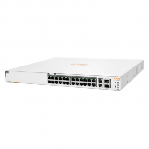 Коммутатор HPE JL807A HPE Aruba IOn 1960 24G 2XT 2XF 370W Managed L2+ 24*10/100/1000 2*10GBase-T 2SFP+ Switch