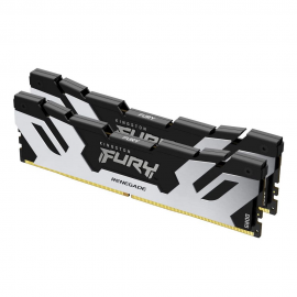 Модуль памяти Kingston 32GB DDR5 6400 DIMM FURY Renegade Silver XMP Gaming Memory KF564C32RSK2-32 Non-ECC,  CL32, 1.4V, (Kit of 2) 1RX8 32-39-39  288-pin 16Gbit, RTL