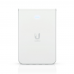 Точка доступа Wi-Fi Ubiquiti UniFi 6 AP In-Wall |U6-IW| Точка доступа 2,4+5 ГГц, Wi-Fi 6, 4х4 MU-MIMO, 5х 1G RJ45