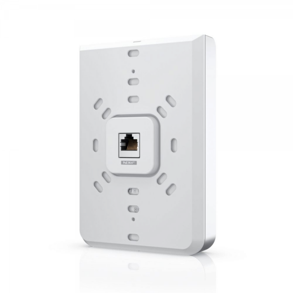 Точка доступа Wi-Fi Ubiquiti UniFi 6 AP In-Wall |U6-IW| Точка доступа 2,4+5 ГГц, Wi-Fi 6, 4х4 MU-MIMO, 5х 1G RJ45