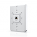 Точка доступа Wi-Fi Ubiquiti UniFi 6 AP In-Wall |U6-IW| Точка доступа 2,4+5 ГГц, Wi-Fi 6, 4х4 MU-MIMO, 5х 1G RJ45